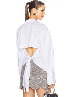 Simon Miller - Loch Poplin Button Up Shirt