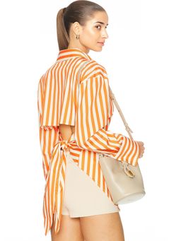 Simon Miller - Loch Poplin Button Up Shirt