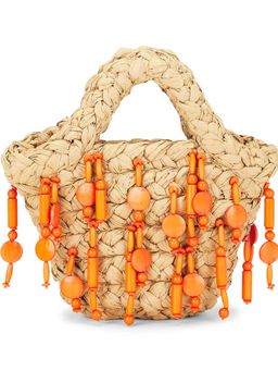 Simon Miller - Mini Beaded Mercado Tote Bag