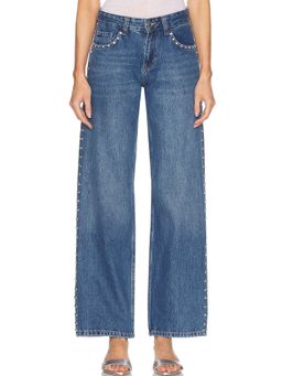 Sandy Liang - Updo Straight Leg Jeans