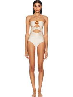Shani Shemer - Cinna One Piece Swimsuit