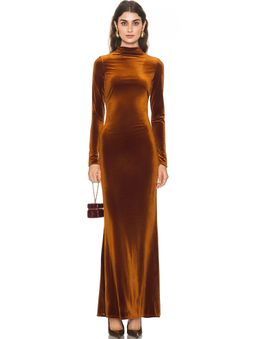 Ser.O.Ya - Viola Velvet Dress