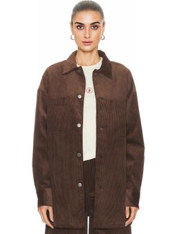 Ser.O.Ya - April Corduroy Shacket