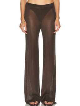 Ser.O.Ya - Sheldon Metallic Knit Pant