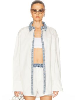 Ser.O.Ya - Gill Oversized Shirt