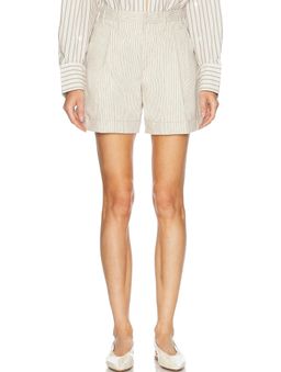 Sprwmn - Pleated Trouser Short