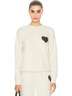 Sprwmn - Heart Sweatshirt