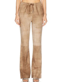 Sprwmn - Drawstring Straight Pant