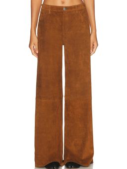 Sprwmn - 5 Pocket Mid Rise Wide Leg