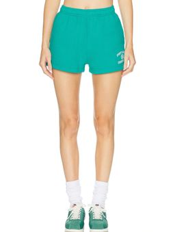 Sporty & Rich - Varsity Crest Soft Disco Short