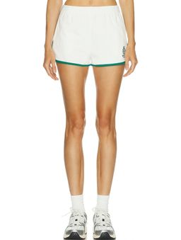 Sporty & Rich - Crown Tennis Pique Short