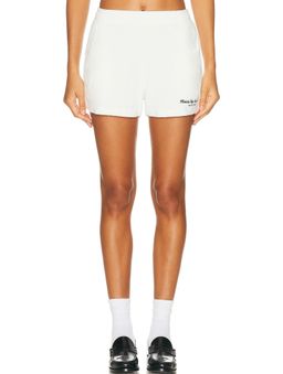 Sporty & Rich - x Hotel Du Cap Eden Roc Eden Script Terry Short