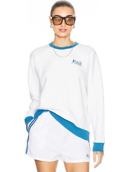 Sporty & Rich - Runner Soft Crewneck Sweatshirt