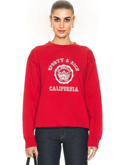 Sporty & Rich - California Emblem Crewneck Sweatshirt