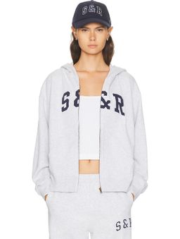Sporty & Rich - Ivy Zip Hoodie
