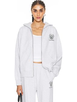 Sporty & Rich - California Emblem Zip Hoodie