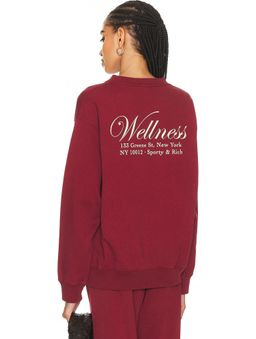 Sporty & Rich - Soho Crewneck Sweatshirt