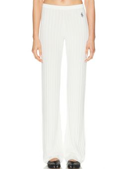 Sporty & Rich - SRC Ribbed Trouser