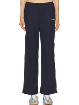 Sporty & Rich - Serif Logo Track Pant