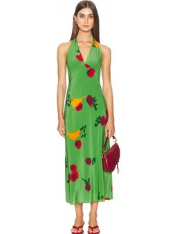 Staud - Lucca Silk Dress