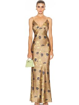 Staud - Hank Silk Dress