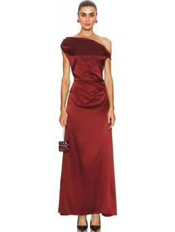 Staud - Phare Silk Dress