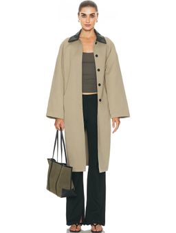 Staud - Jackson Long Coat