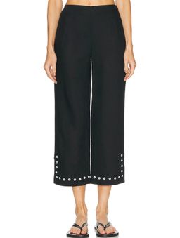 Staud - Piha Linen Pant