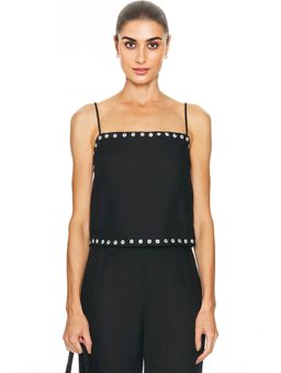 Staud - Kirra Linen Tank Top