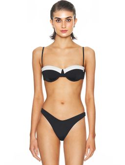 Staud - Jo Balconette Bikini Top