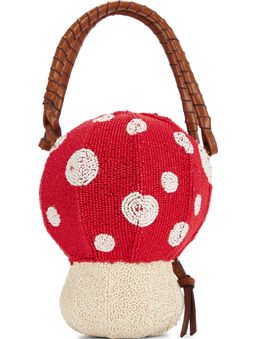 Staud - Shroom Beaded Bag