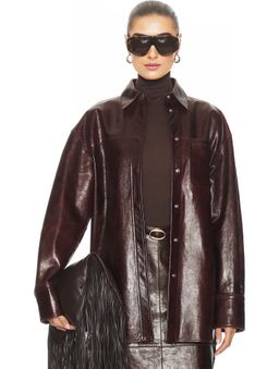 Sportmax - Borel Leather Jacket