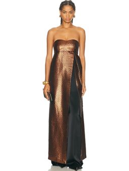 SEV - Long Open Dress
