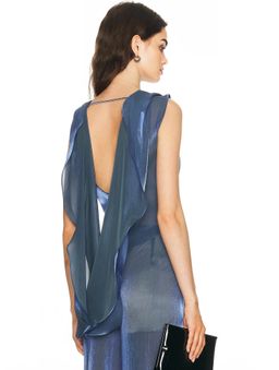 SEV - for FWRD Wrap Drape Top
