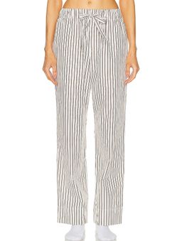 Tekla - Stripe Pant