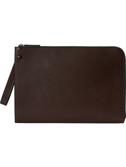 The Row - Large Portfolio Wristlet