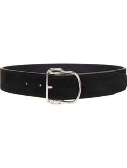 Toteme - Swirl Suede Belt