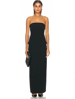 Toteme - Strapless Pocket Dress