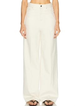 Toteme - High Waisted Wide Leg