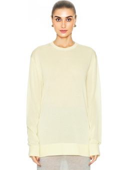 Toteme - Long Sleeve Tee Knit Sweater