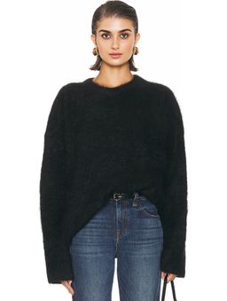 Toteme - Boxy Alpaca Knit Sweater