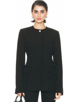 Toteme - Collarless Evening Jacket