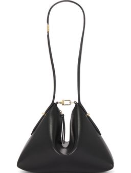 Toteme - Leather Scoop Wristlet Bag