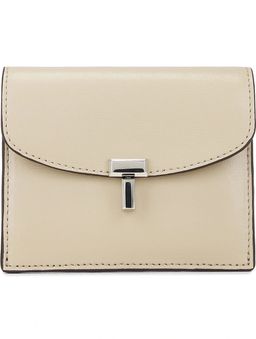 Toteme - T-Lock Leather Cardholder