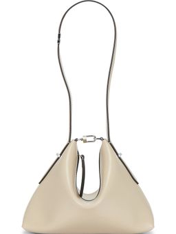 Toteme - Leather Scoop Wristlet Bag