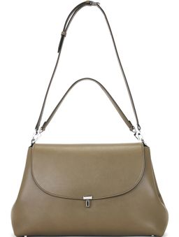 Toteme - T-lock Leather Satchel Bag