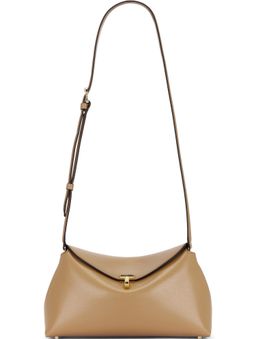 Toteme - T-Lock Leather Clutch