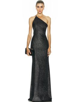 The Sei - One Shoulder Gown
