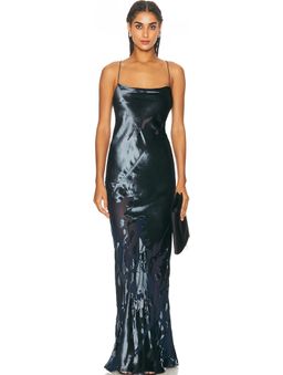 The Sei - Cowl Bias Gown