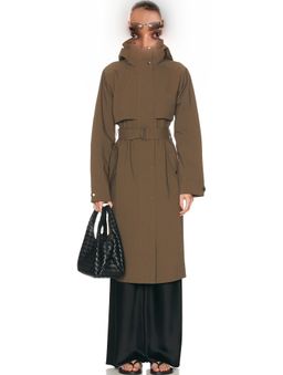 THE UPSIDE - James Hooded Trench Coat
